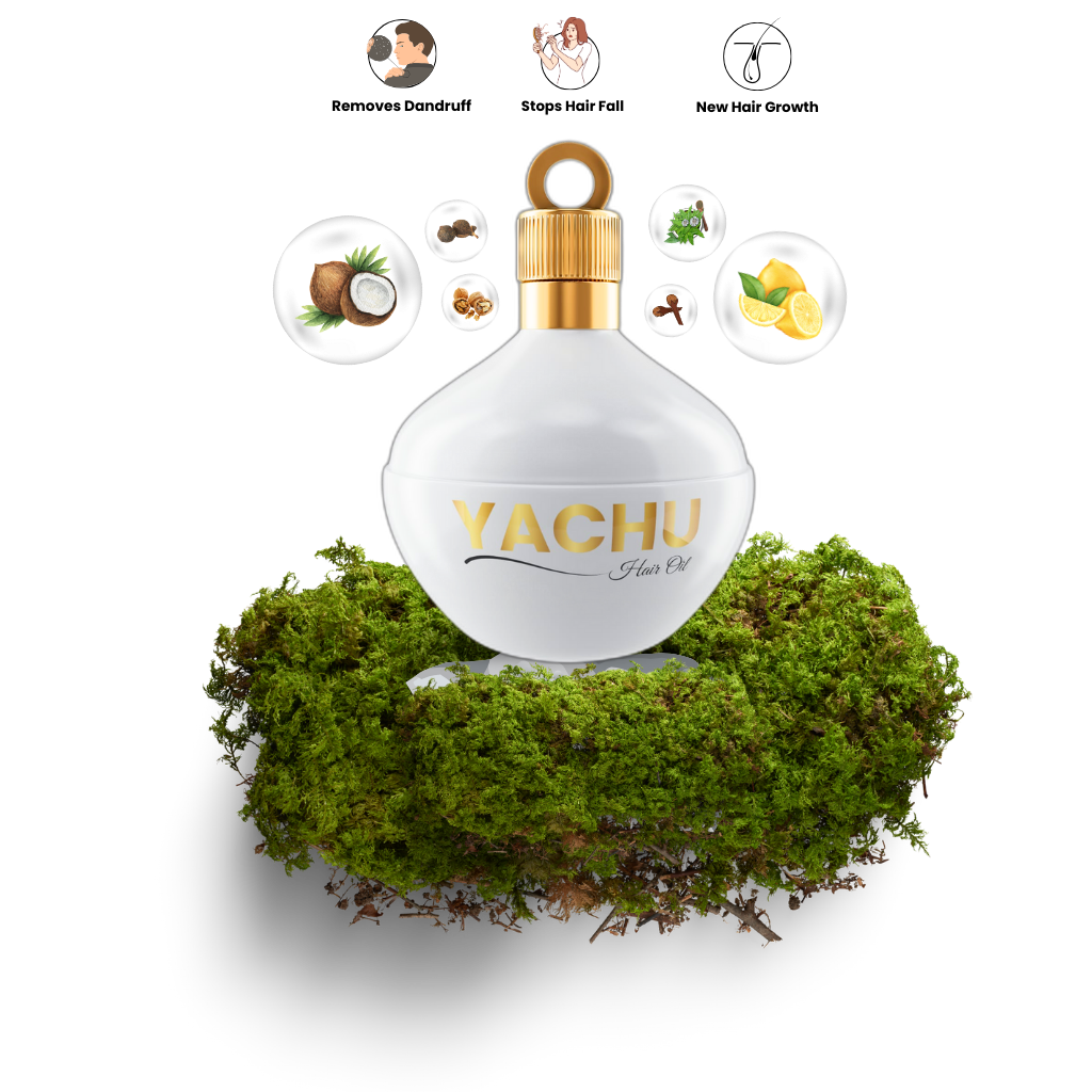 yachu hair oil product image