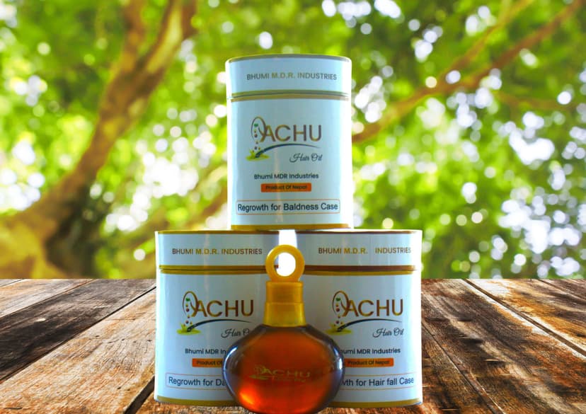 The Power of 33 Natural Herbs: How Yachu Hair Oil Transforms Your Hair Health