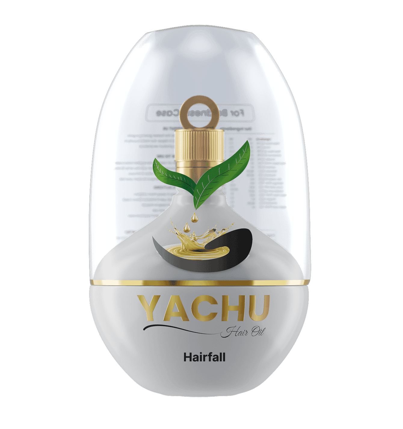 Yachu Hair Oil bottle