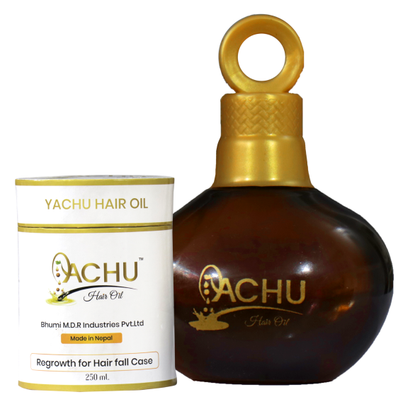 yachu hair oil product image